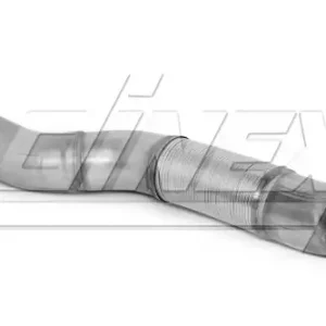 труба выхлопная !передняя с гофрой 2-изг. MB Actros 03> 56259 DINEX