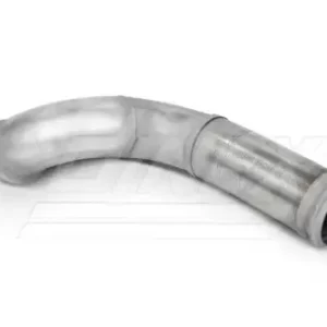 труба глушителя! приемная с гофрой 2-изг.Volvo FH Euro V D16G 82238 DINEX