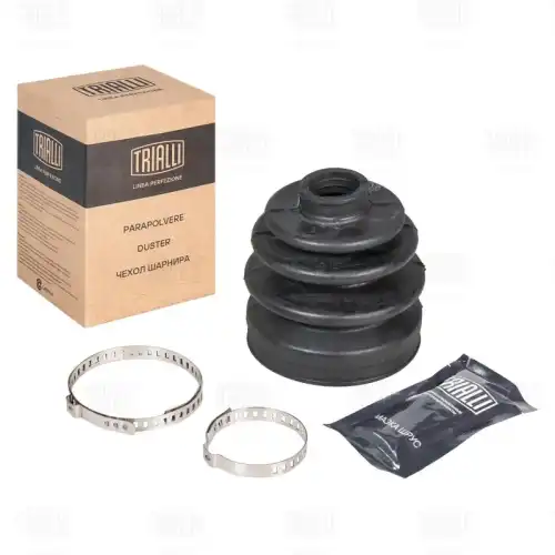 к-кт пыльника ШРУСа наруж.! хомуты, смазка VW Polo V 09> FG 1414 TRIALLI