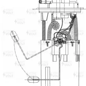 Топливный насос низкого давления СТАРТВОЛЬТ SFM1902