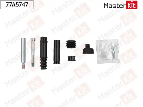 77A5747 Комплект направляющих тормозного суппорта Fiat DUCATO Фургон (250_, 290_) 2006 - MASTERKIT