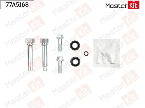 77A5168 Комплект направляющих тормозного суппорта Isuzu D-MAX I (TFR, TFS) 2002 - 2012 MASTERKIT