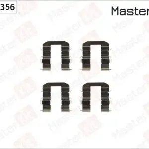 Пружины барабанных тормозных колодок MASTERKIT 77AA356