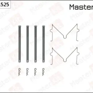Пружины барабанных тормозных колодок MASTERKIT 77AA525