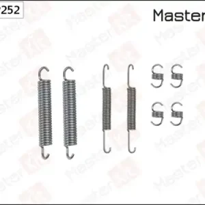 Пружины барабанных тормозных колодок MASTERKIT 77AP252
