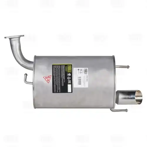 глушитель задняя часть! Toyota Camry 2.4i <07 EMM 0363 TRIALLI