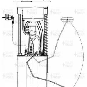 Топливный насос низкого давления СТАРТВОЛЬТ SFM 1212