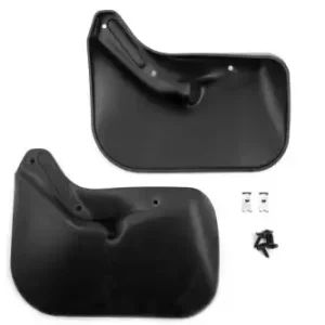 NLF.AN0316.E13 Брызговики задние подходят для HAVAL F7 2022 - 2 шт.(optimum) в пакете / Хавал Ф7 FROSCH