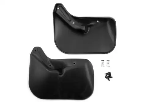 NLF.AN0316.E13 Брызговики задние подходят для HAVAL F7 2022 - 2 шт.(optimum) в пакете / Хавал Ф7 FROSCH