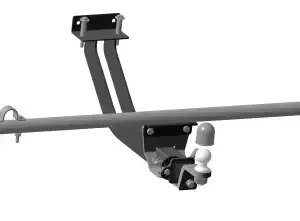 Фаркоп ORIS 1238-EN американский квадрат 800 кг./ 50 кг.