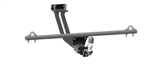 Фаркоп ORIS 1238-EN американский квадрат 800 кг./ 50 кг.