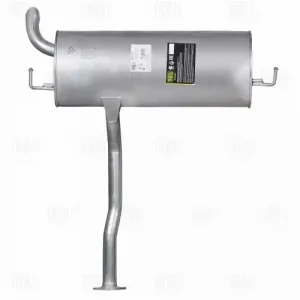 глушитель задняя часть! Hyundai ix35 2.0 10-14, KIA Sportage EMM 0358 TRIALLI