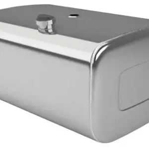 AKU300BK-RS Бак топливный SCANIA (аналог 1377339) 300 л. (505x700x1040) горловина резьбовая, без ком БАКОР