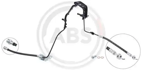 Тормозной шланг SL 1246 A.B.S.
