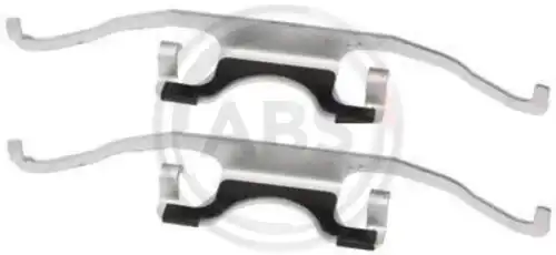 Монтажный комплект колодок 1702Q A.B.S.