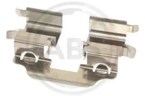 Комплектующие, колодки дискового тормоза 1773Q A.B.S.
