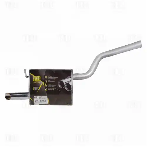 Глушитель для а/м VW Jetta (11-) 1.6i 16v CFNA осн. (алюм. сталь) (EMM 1014) TRIALLI