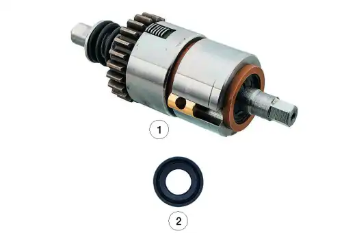 р/к дискового тормоза! вал механизма регулировки для LRG536/578 Meritor Volvo FH 0810 20153 ANDAC