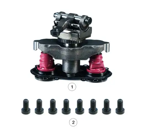 р/к дискового тормоза !(мр) механизм нажимной в сборе, с пином BPW TSB 3709/4309/4312 0810 70120 ANDAC