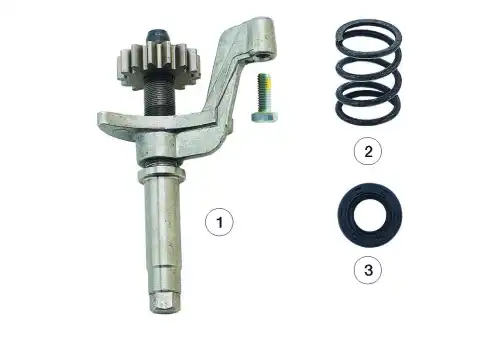 р/к дискового тормоза!регулировочное устройство, правая стор. MeritorElsa 2 0810 20148 ANDAC