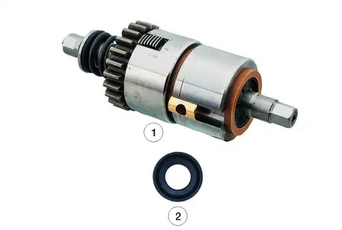 р/к дискового тормоза!регулятор зазора в сборе прав.зад.Volvo FH 0810 20154 ANDAC