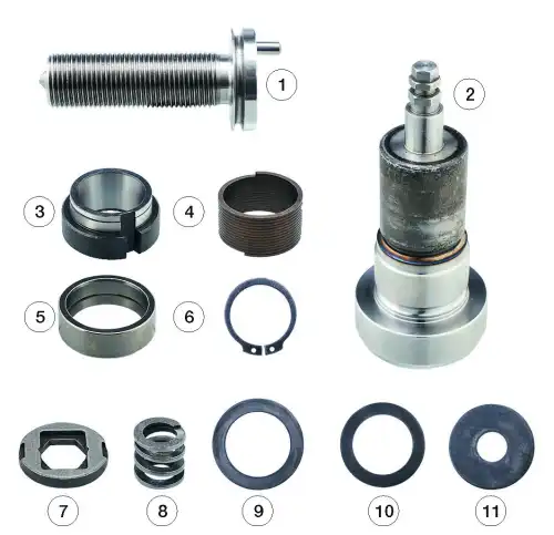 р/к дискового тормоза !механизм выбора зазора,суппорт WABCO SAF 0810 30173 ANDAC