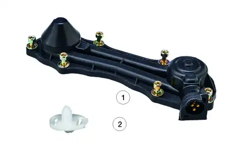 р/к диcк.тормоза !крышка пласт.c датч.на 3 провода, под винты MB SB6/SL/SM/SN7/SK7 0810 10160 ANDAC