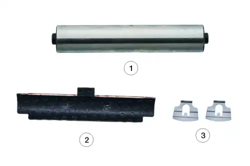 р/к дискового тормоза !4(м) вал, вкладыш, пластины стопорные KNORR SB 6/7 0810 10260 ANDAC