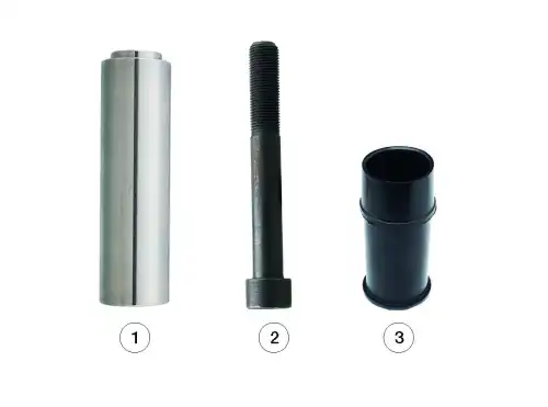 р/к диск тормоза!4(мр)направл.34x80,втулка рез.40x49,винт87 SAF 9019.9022 0810 10291 ANDAC