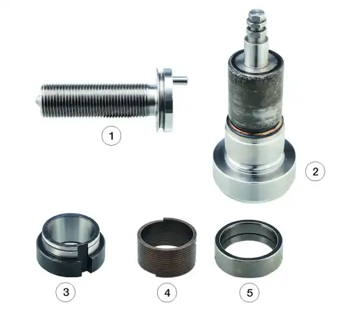 р/к дискового тормоза !механизм выбора зазора,суппорт WABCO SAF 0810 30106 ANDAC