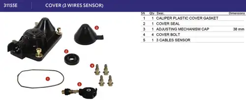 РМК суппорта 31155E EXOVO