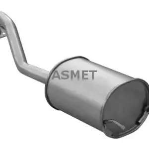 Глушитель выхлопных газов конечный 13.037 ASMET