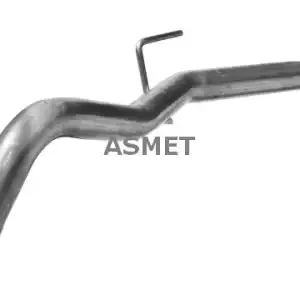 труба глушителя!NISSAN NP300 NAVARA 14.061 ASMET