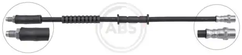 Тормозной шланг ! MB S-CLASS S 560 e (18>), S-CLASS S 300 BlueTEC Hybrid / h (14>17), S-CLASS S 32 SL 1205 A.B.S.