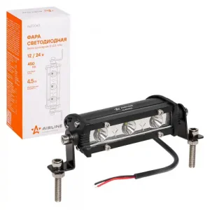 Фара рабочего света светодиодная AIRLINE ALED060 6500K К