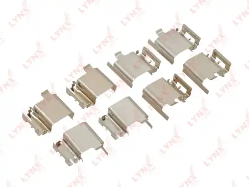 р/к тормозных колодок передних! Nissan NV400 11>, Opel Movano 10> BC-8476 LYNXAUTO