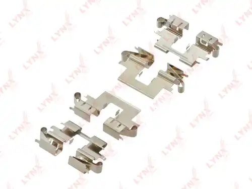 р/к тормозных колодок задних! Lexus RX 3.0-3.5 03-08 BC-8500 LYNXAUTO