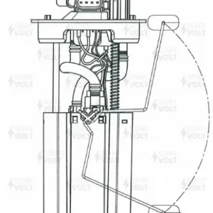 Топливный насос низкого давления СТАРТВОЛЬТ SFM 2506