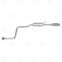 глушитель сред. резон.! Hyundai Solaris II 1.6i 17> EAM 0412 TRIALLI