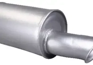 резонатор глушителя! кругл. L=745 H=265 W=315 VOLVO FL/M/H, RVI 47974 SOYLU