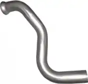 труба глушителя приемная !E-line D=75 3-изг. перед.MB Atego 712-1517 OM904LA Euro 1 21650 SOYLU