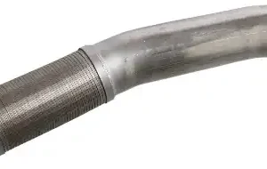 труба глушителя !промежуточная E-line с гофрой плечи 390+370 D=130 MB Actros 950/952/954 21653 SOYLU