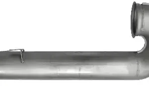 труба глушителя! 2-изг.DAF 75/85/95/105CF/XF 67993 SOYLU