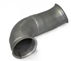 труба глушителя! приемная средняя L=461 Euro 5 DAF 66792 SOYLU