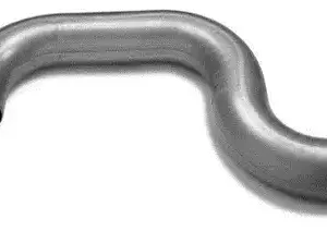 труба глушителя! E-line (упр. версия) L=900 выхлопная 3-изг Volvo FH12/16 FM7/10/12 Euro 1 48970 SOYLU