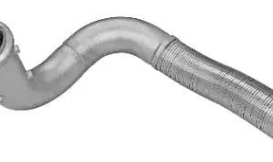 труба глушителя! приемная 2-изг. с гофройRVI Euro III DCi 6A/11б 320-420 33767 SOYLU