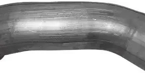 труба глушителя! промежуточная d=127 2-изг Volvo FH12/16 FM12 47756 SOYLU