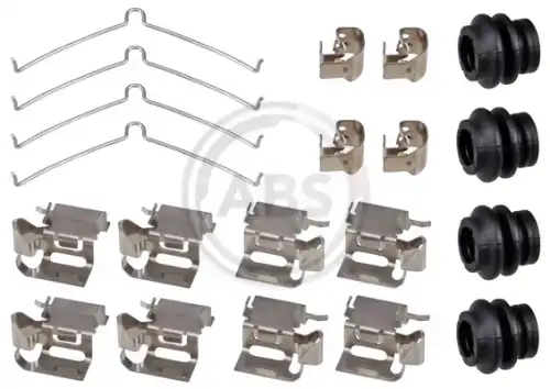комплект монтажный тормозных колодок 1901Q A.B.S.