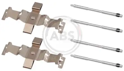 Комплектующие, колодки дискового тормоза ! AUDI, MB A5 1.4 TFSI (17>20), A5 2.0 TDI (16>), A5 2.0 T 1942Q A.B.S.