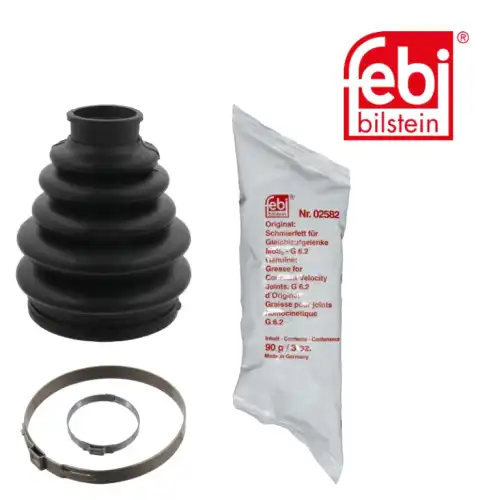 к-кт пыльника ШРУСа наружнего!Citroen Berlingo/C2/C3/C4, Peugeot 206/207/307/Partner 96> 32662 FEBI